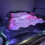 펜션 Rozanna Avec Acces Piscine Et Jacuzzi Saint-Jean-de-la-Rivière