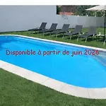 펜션 Rozanna Avec Acces Piscine Et Jacuzzi