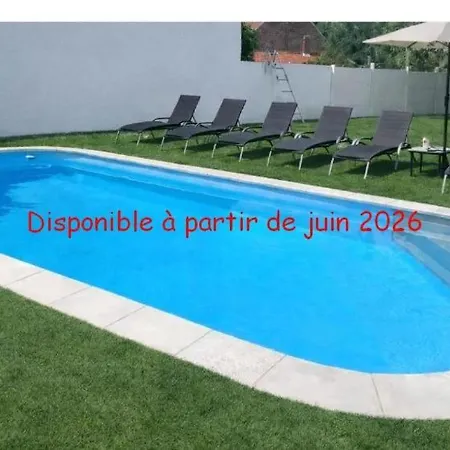 Nyaraló Rozanna Avec Acces Piscine Et Jacuzzi