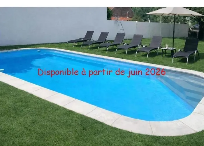 Dom wakacyjny Rozanna Avec Acces Piscine Et Jacuzzi